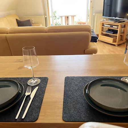 Sandwallkoje Apartmán Wyk auf Föhr