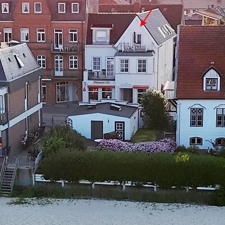 Sandwallkoje * Wyk auf Föhr