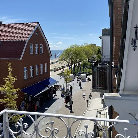 Sandwallkoje Wyk auf Föhr