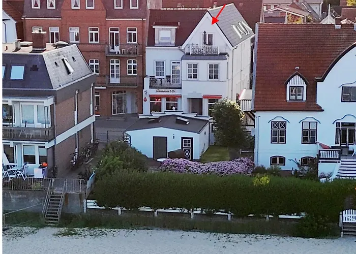 Sandwallkoje * Wyk auf Föhr